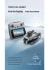 K19MAX GPS Drone with HD Camera, Screen Controller, Brushless Motor, and Remote Control.