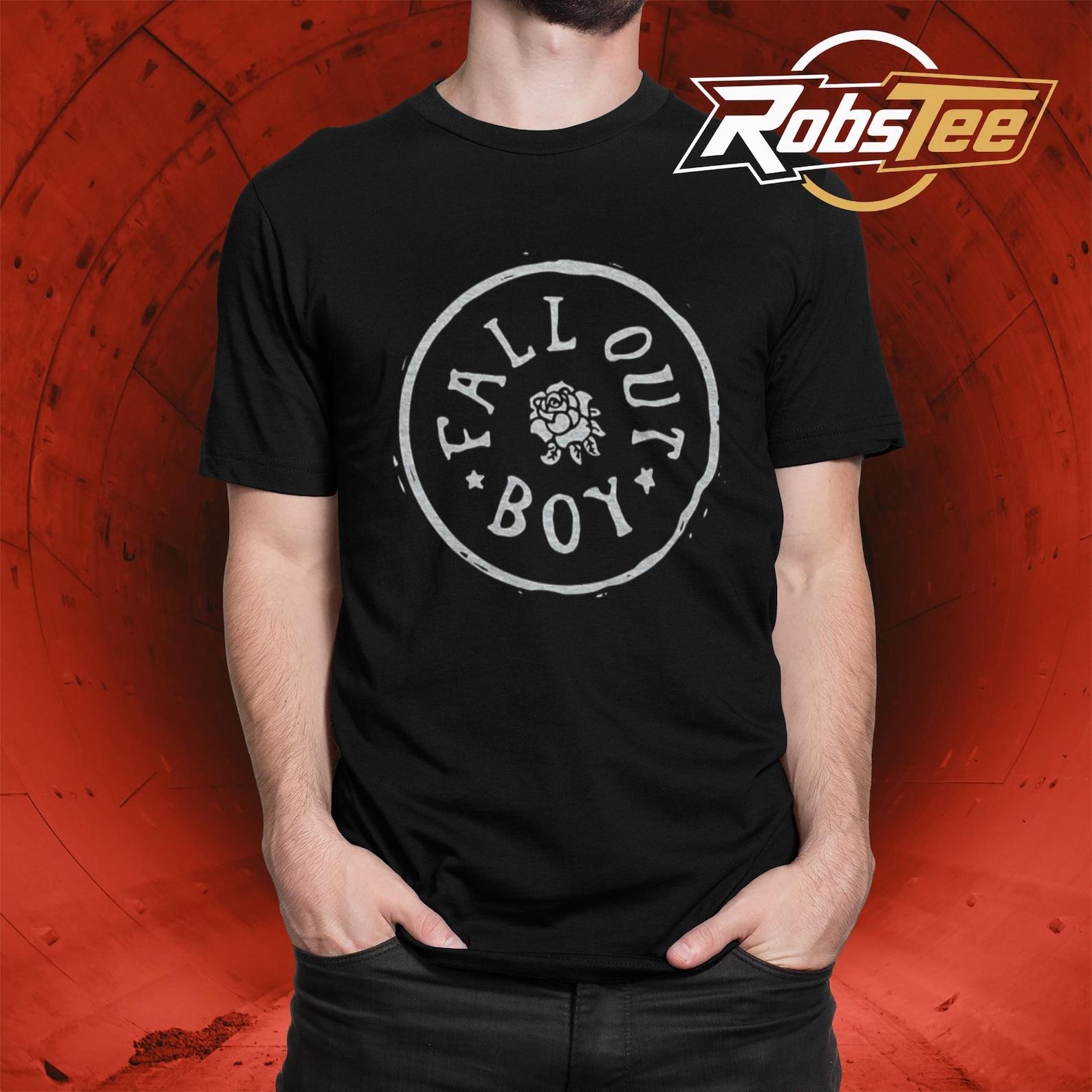 Fall Out Boy T-Shirt - Rock Music Shirt - FOB Band Shirt - From Under The Cork Tree - Fall Out Boy Merch - Unisex Rocker Clothing S
