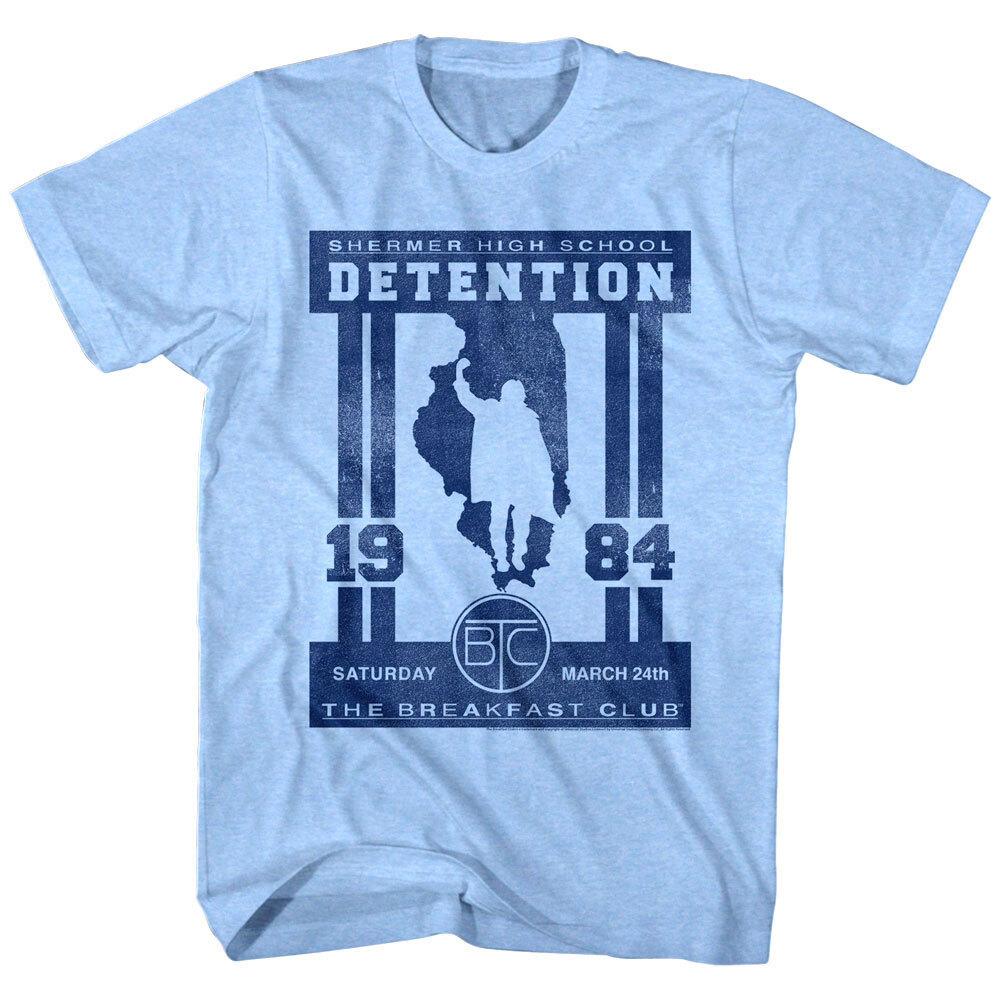 Breakfast Club Shermer High School Detention Men T Shirt XL
