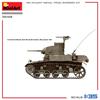 MiniArt Amerykański M3 Stuart Wczesna Produkcja Zestaw Wnętrza Model Plastikowy Zestaw do Montażu MA35401 1/35