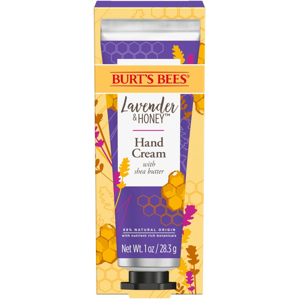 Bees Bees Hand Cream Honey [Burt's Official] Burt's (Lavender & / 28.3g) Additive-Free