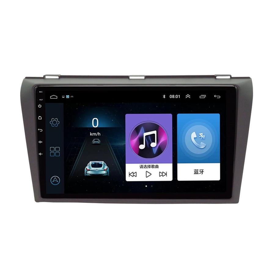 Navigation all-in-one machine for Mazda 3+camera