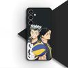 Shoyo Hinata Haikyuus Silikonhülle für Apple iPhone 17 12 13 Pro Max Mini ProMax 7 + 8 Plus Air 8+ Coque Handyhülle