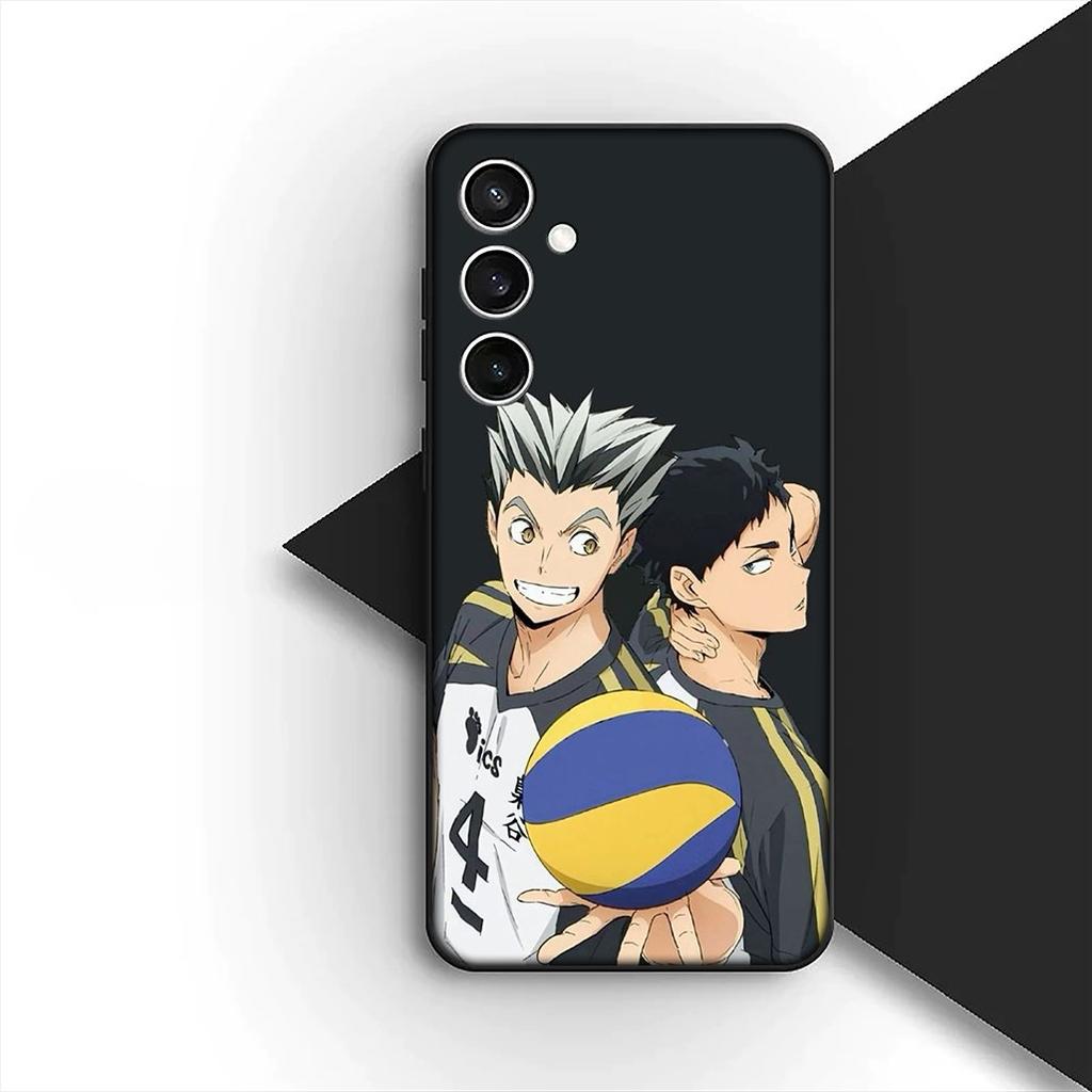 Shoyo Hinata Haikyuus Silikonhülle für Apple iPhone 17 12 13 Pro Max Mini ProMax 7 + 8 Plus Air 8+ Coque Handyhülle