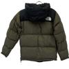 The North Face ND92041R Nuptse Hoodie Down Jacket M New TaupeUsed