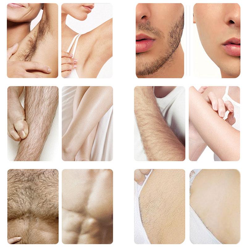 100g depilación granos de cera dura película caliente depilatoria Pellet eliminación Bikini piernas brazo belleza cosmética