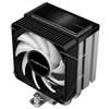 Jushark JF100RS Branco Cooler de Ar para CPU ARGB
