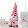 Valentine's Day Gnome Decorations Heart Gnomes Plush Handmade Swedish Tomte for Home Valentines Day Gift Wedding Anniversary