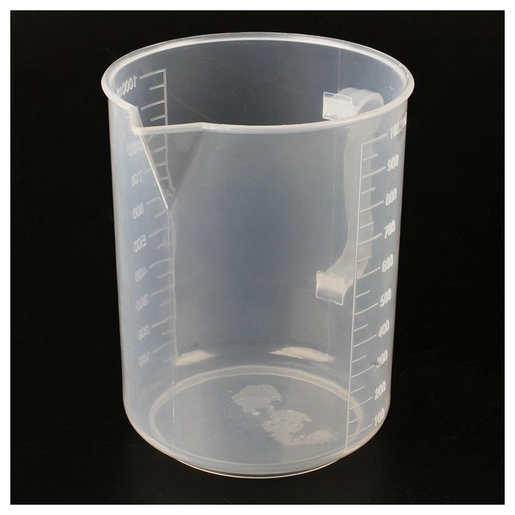 A84X-3X 1000Ml Transparent Graduated Beaker With Handle