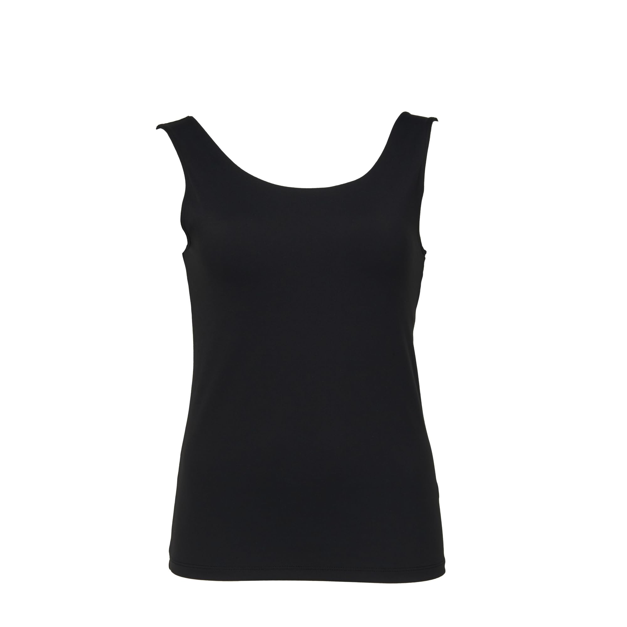 

BVD Light Sports Bra with Cup Tank for Breast Support Women s Top, Black, чёрный