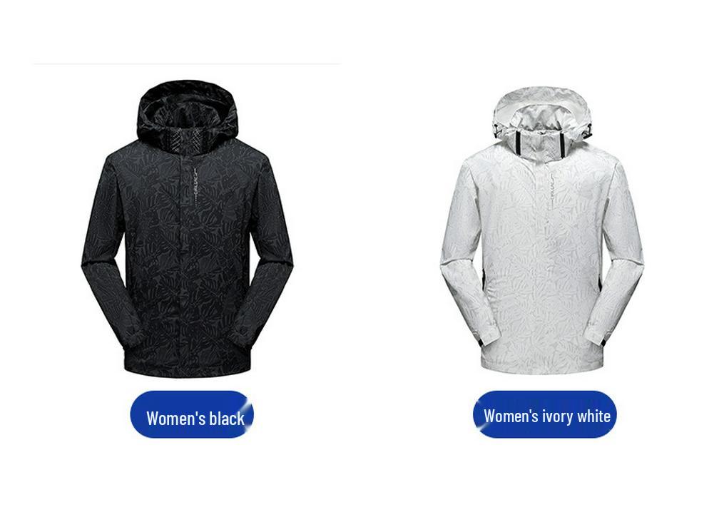 Men's Sports Windbreaker: Trendy Waterproof Jacket for Spring & Autumn 2023