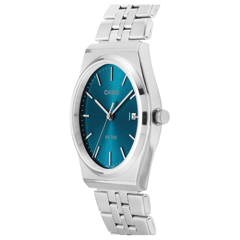 Casio Women's Standard Series 35mm Blue Watch MTP-B145D-2A2 MTP-B145D-2A2