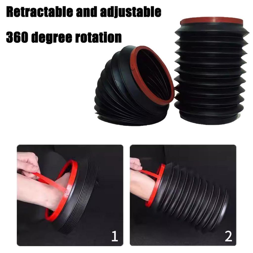 Car Trash Can Foldable Mini Garbage Bin Magic Storage Bucket for Vehicle Portable Retractable Umbrella Holder