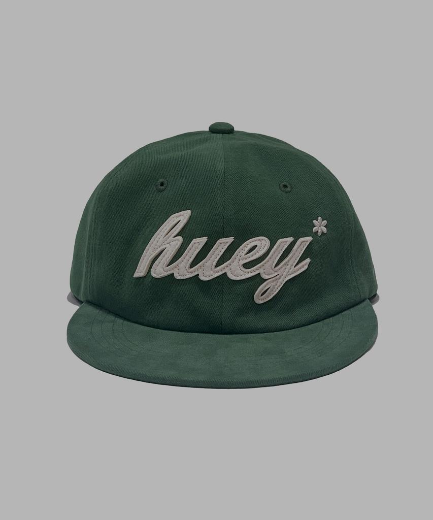 Hyui Applique Cap [Deep Green]