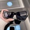High Quality Classic Square Casual Fashion Sun Glasses Women Men Vintage Stylish Oval Shaped Minimalist Female Male