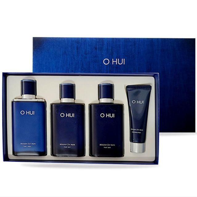 

Men s OPCATYOQ Skin Lotion Cleansing Foam Cosmetic Set 3-piece set