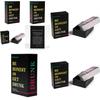 Be Honest Or Get Drink Card Game Set For Group Play And Party Entertainment