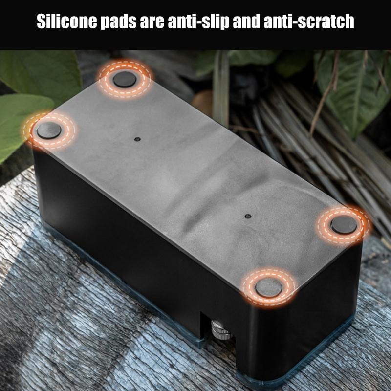 Multifunctional Acrylic Coffee Tamper Stand Unique Coffee Tamper Support Holders Blending Into Any Kitchen Decors
