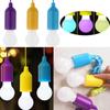 Outdoor Camping LED Rope Lamp Retro Lighting Convenient Multi-color Tent Lamp Rope Light Bulb Nightlight