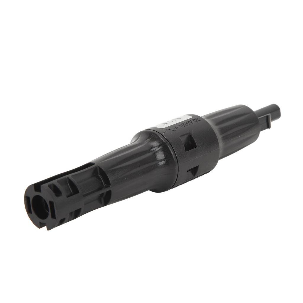 1500V 15A Solar PV Connector Male and Female Waterproof in Line Fuse Holder Anti Reverse Diode Photovoltaic Connector