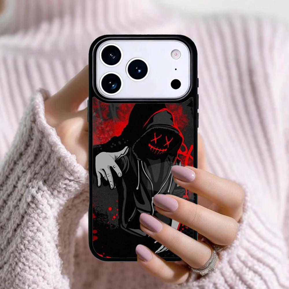 Devil Bad Boy Anime Phone Case For Apple iPhone 17 Air 16E 15 14 Plus 13 12 11 Pro Max Mini Funda Cover