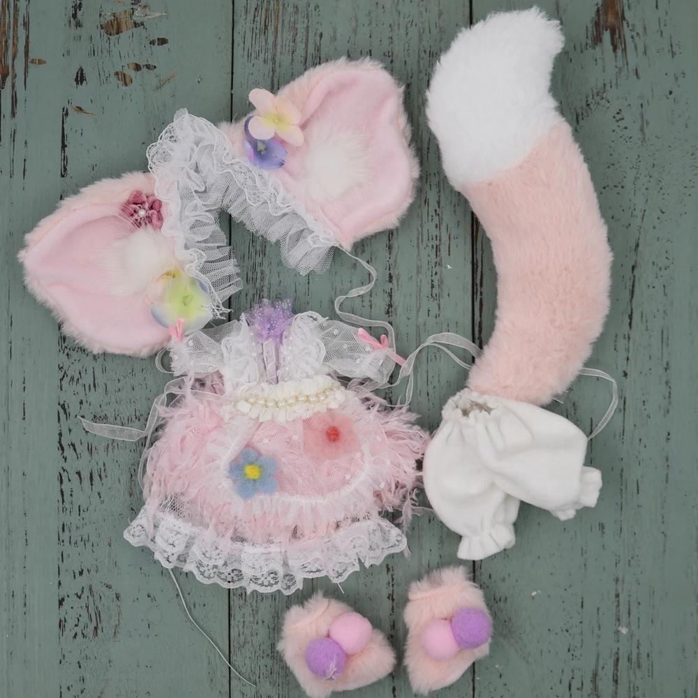 C Series Outfits For Blyth Doll Dress Cool Clothes Suit for 1/6 Bjd Azone S ICY DBS Jessi Five Monster High