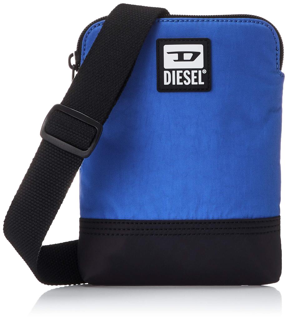 Diesel Nylon Crossbody Bag X07507P3383 UNI Blue T6084 Men's