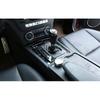 For Benz GLK 2009-2011 2012 ABS Carbon Fiber Inner Gear Shift Panel Cover Trim