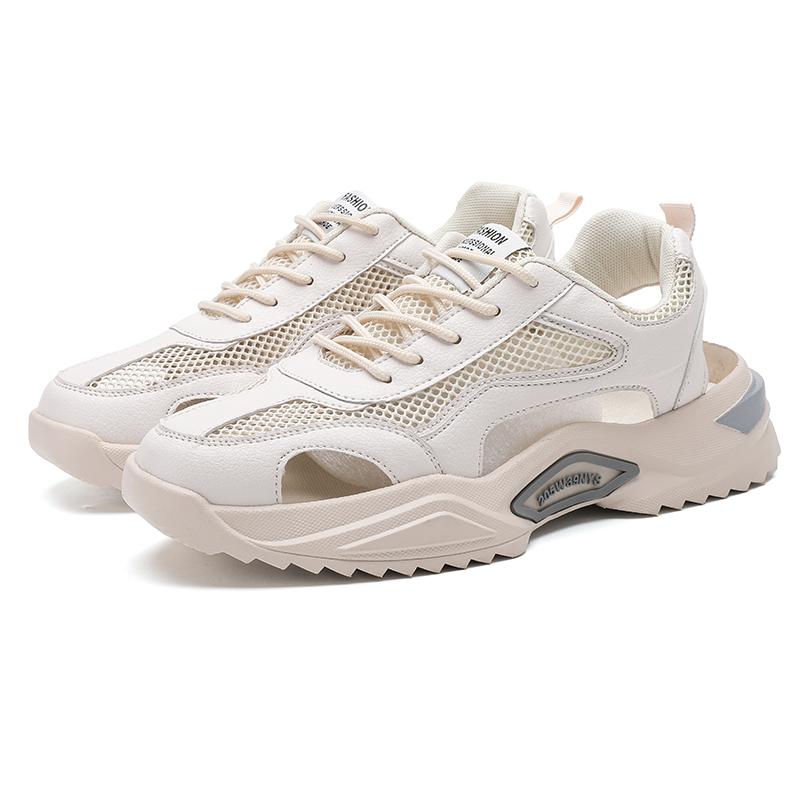 

Мужские сандалии, пляжная обувь, летние уличные нескользящие пляжные сандалии с дышащей сеткой, повседневная обувь, модная обувь, мужская обувь больших размеров 39