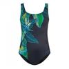 Womens/Ladies Corsica Scoopback One Piece Swimsuit