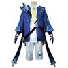 Mika Genshin Impact Cosplay Costume Game Character Uniform Anime Party Prop