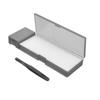 Decal Separation Box Transparent Model Tray with Lid Portable Organizer for Hobbyists,