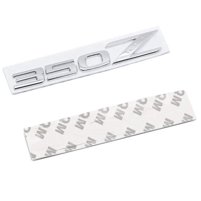 350Z 370Z Letters Rear Trunk Emblem Badge For GTS GTR  Z Z3 Z34 Teana Car Modification Stickers Decals 3D Metal