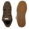 PUMA Park Lifestyle Leather Low top Skateboard Shoes Unisex Brown White 406826-02