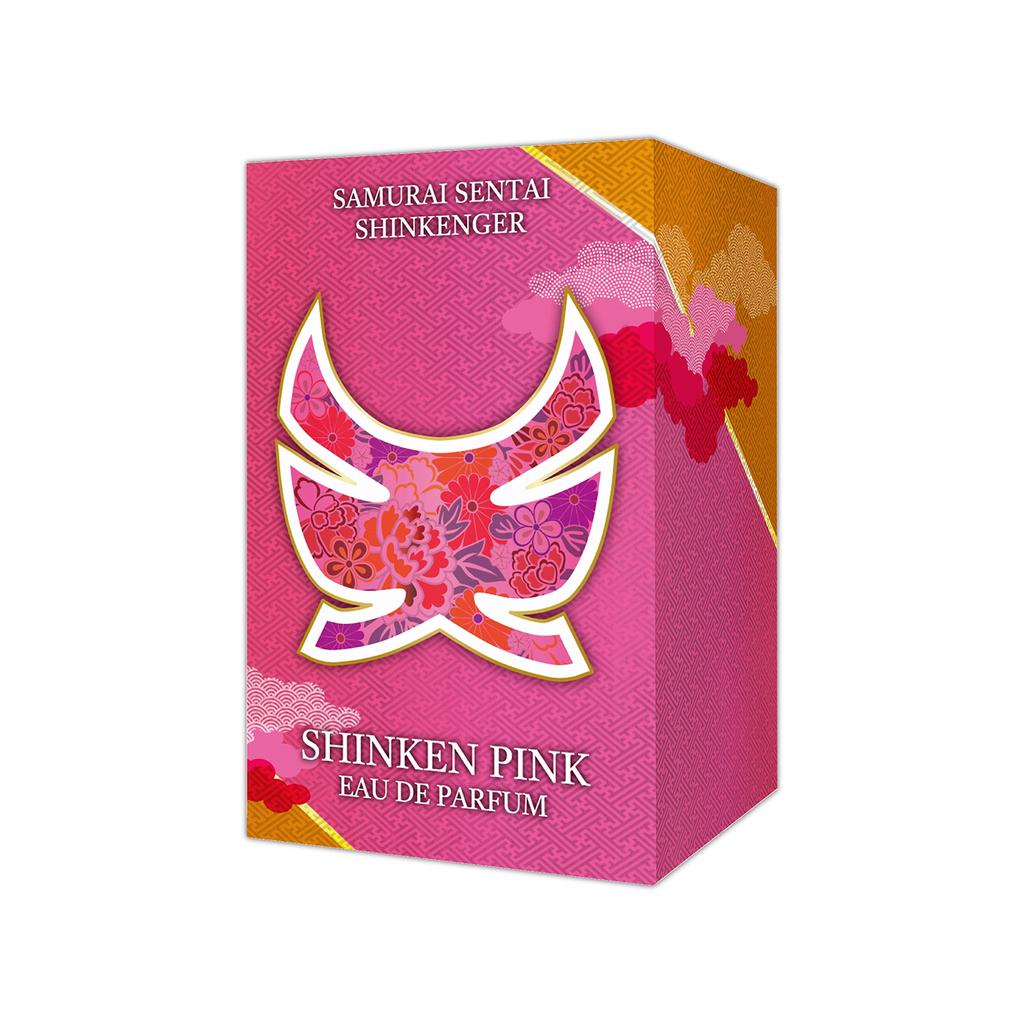 Samurai Sentai Shinkenger Shinken Pink Eau De Parfum 50ml