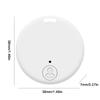 Wireless Mini GPS Tracker Anti-lost Alarm Key Child Wallet Finder Airtags Bluetooth APP GPS Locator Smart Tag For iPhone Android