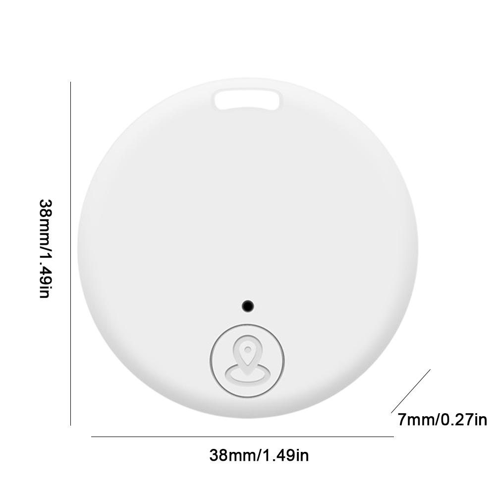 Wireless Mini GPS Tracker Anti-lost Alarm Key Child Wallet Finder Airtags Bluetooth APP GPS Locator Smart Tag For iPhone Android