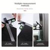 Stainless Steel Angle Square Measuring Tools Durable Aluminium Alloy Angle Measuring Tool 45/90 Degree Angle Precise Angle Ruler