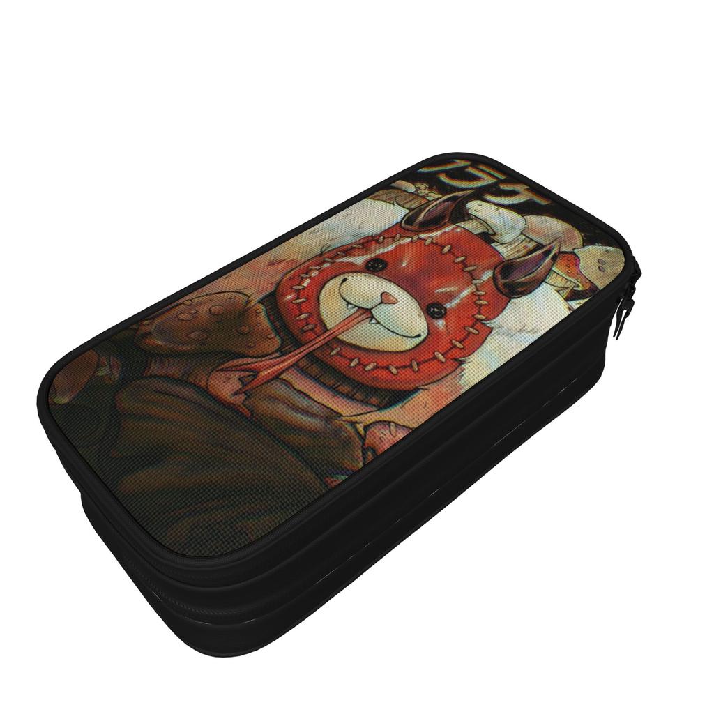 Dorohedoro Anime Accessories Pen Box Large-capacity School Accessories Pencilcase Gift