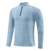 Men's Quick-Dry Half-Zip Long Sleeve Sports T-Shirt - 2024 Spring/Autumn Running & Fitness Apparel