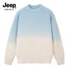 JEEP SPIRIT Men's Round Neck Sweater