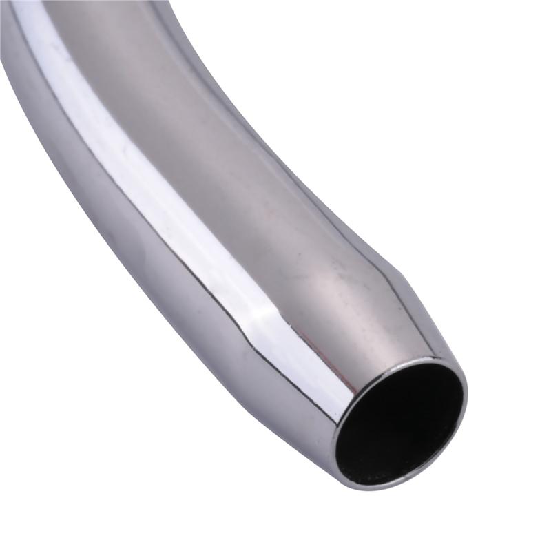 

4Pcs 1/4 Inch Chrome Drinking Water Filter Faucet Reverse Osmosis Sink Kitchen Tap-B61B серебряный