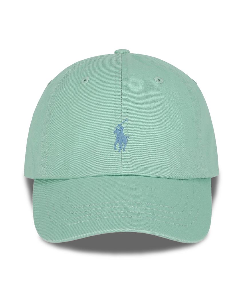 POLO RALPH LAUREN Cotton Chino Ball Cap - Green