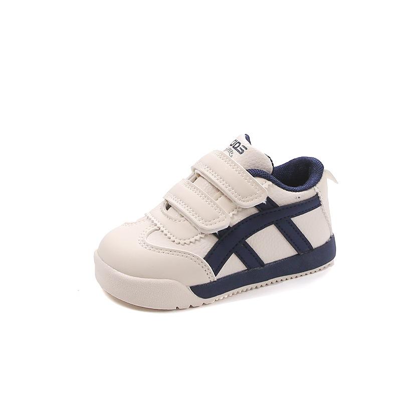Baby Forrest Gump shoes 2025 spring and summer new boys' sports shoes girls' casual shoes medium and small children's white shoes