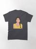 T-shirt Classica con Illustrazione Lineless di Selena Gomez
