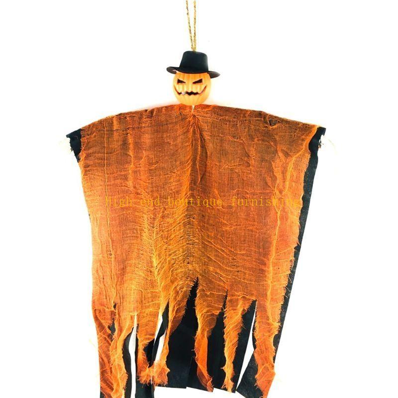 Halloween Hanging Scary Skull Skeleton Pumpkin Haunted Party Decoration