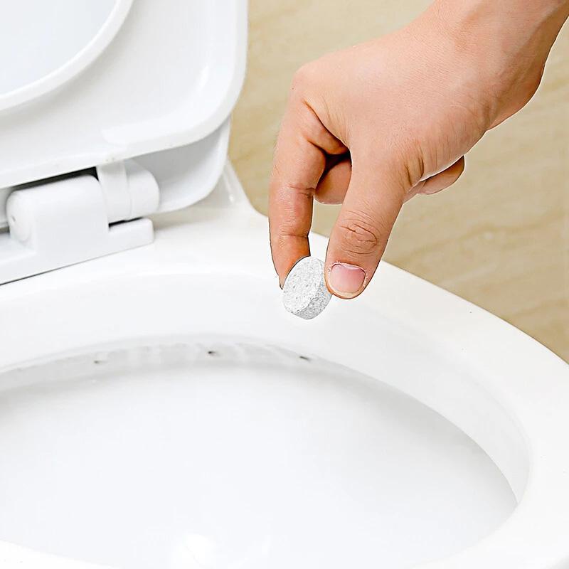 Powerful Foam Cleaner Multi Functional Scale Removal Toilet Effervescent Tablets For Bathroom Cleaning Tool