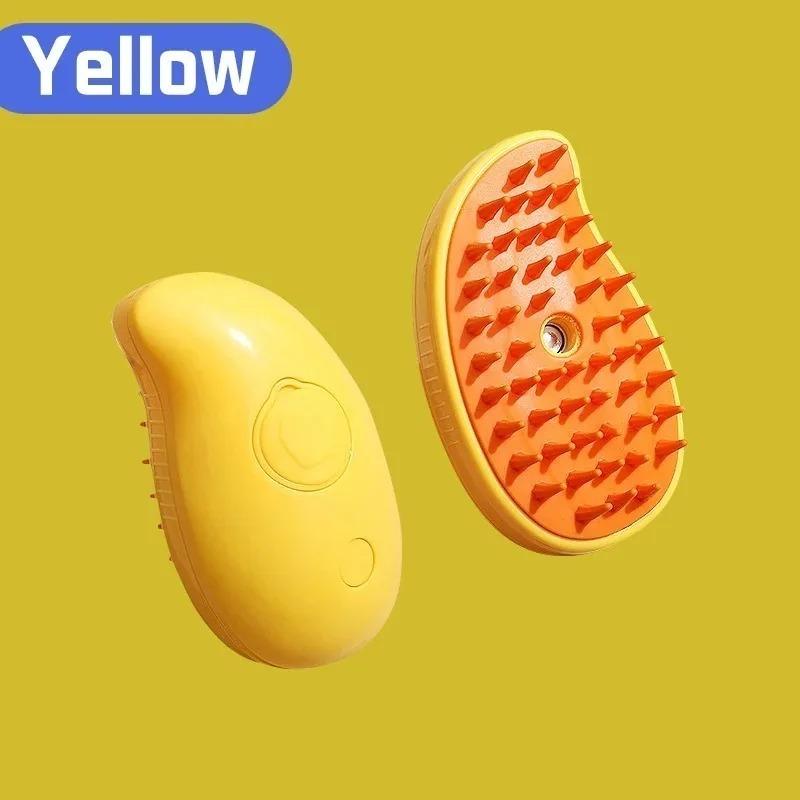 Cat Dog Steamy Brush Steam Brush Electric Sprayer for Massage Pet Grooming Tool Shedding 3 In 1 Electric Sprays Massage Combs