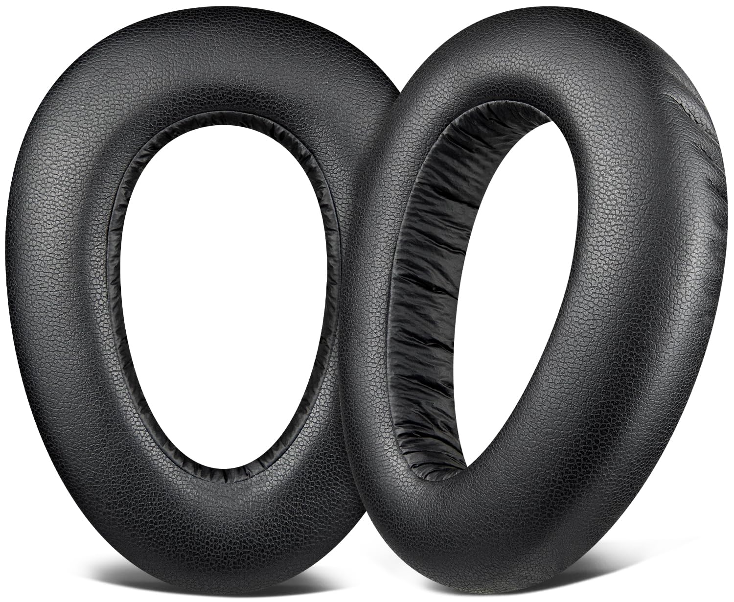 

SOULWIT Replacement Ear Pads and Cushions for Sennheiser PXC480, PXC550, PXC 550-II, MB660 UC, MB 660 MC, and EPOS Adapt 660, Protein Leather, Black