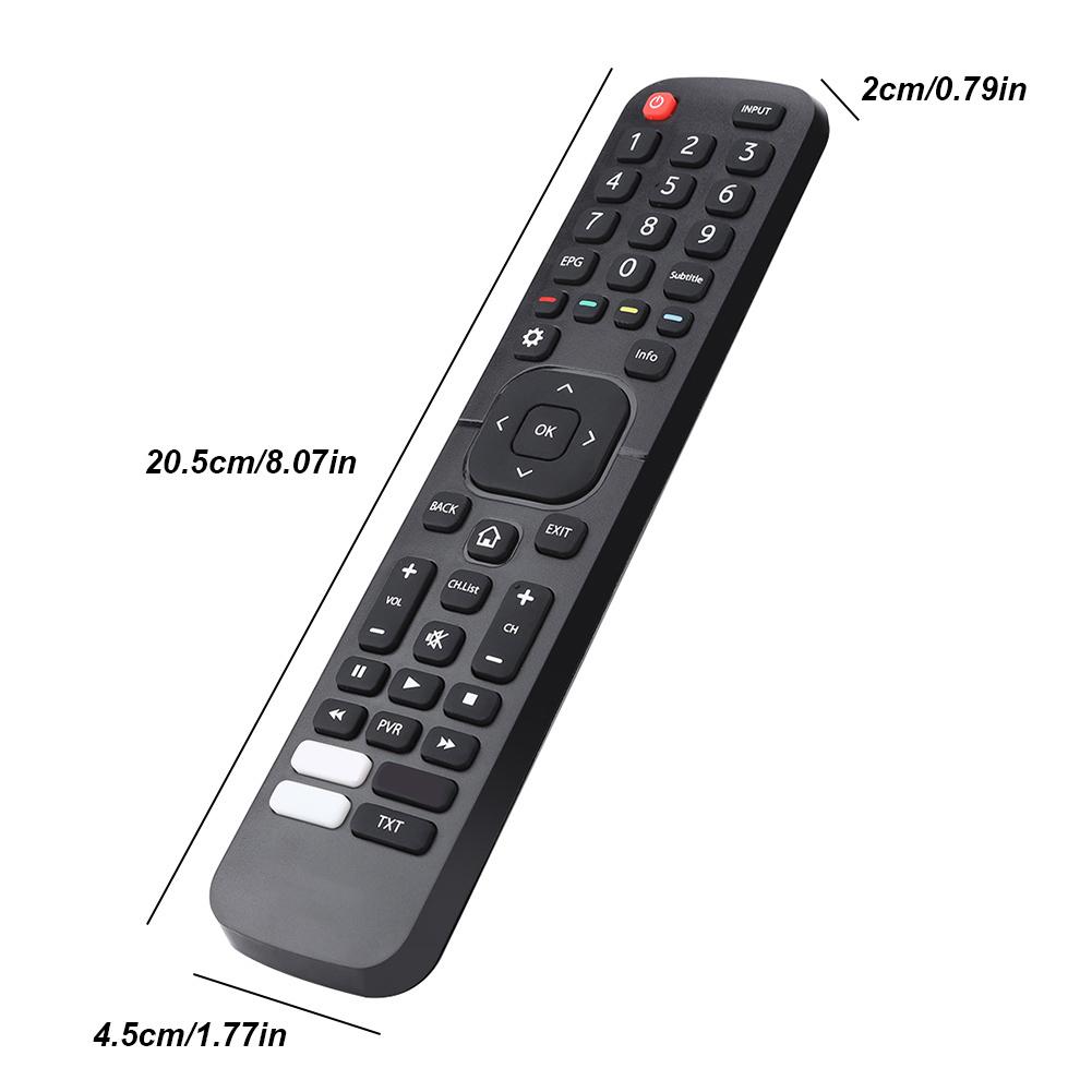 Remote Control Controller Replacement for HISENSE EN2X27HS TV
